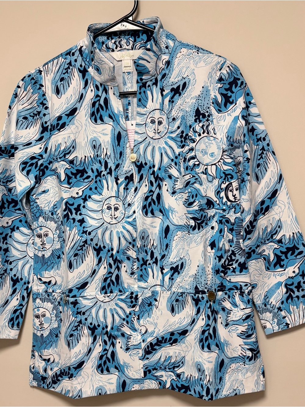 Lilly Pulitzer Top - Picture 2 of 7